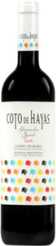 11,95 € | Красное вино Bodegas Aragonesas Coto de Hayas молодое D.O. Campo de Borja Арагон Испания Syrah — Сира, Garnacha — Гренаш Бутылка Магнум 1,5 L