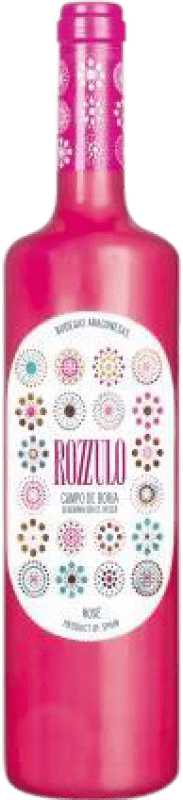 5,95 € | Vino Rosato Bodegas Aragonesas Rozzulo D.O. Campo de Borja Aragona Spagna Merlot, Garnacha — Grenache 75 cl