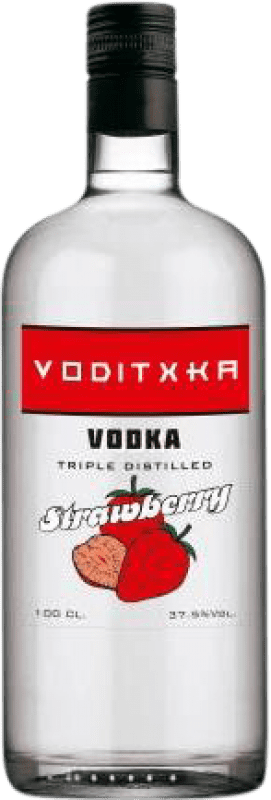 Envoi gratuit | Vodka Voditxka Espagne 1 L Strawberry — Fraise