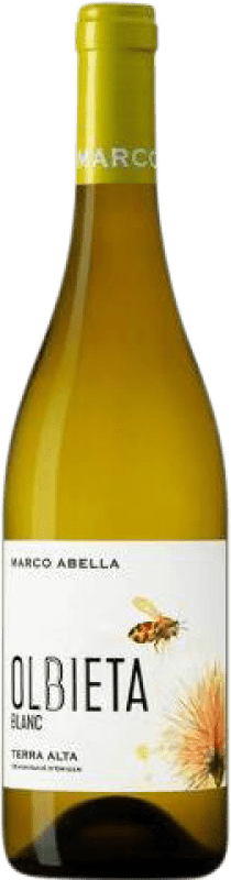 11,95 € | Vino Blanco Marco Abella Olbieta D.O. Terra Alta Cataluña España Garnacha, Macabeo 75 cl