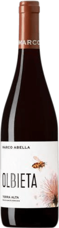 Spedizione Gratuita | Vino Rosso Marco Abella Olbieta D.O. Terra Alta Catalogna Spagna Syrah, Garnacha — Grenache, Samsó 75 cl