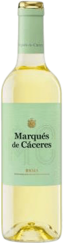 7,95 € 免费送货 | 白葡萄酒 Marqués de Cáceres D.O. Rueda 三分之一升瓶 35 cl