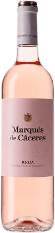 Envio grátis | Vinho Rosé Marqués de Cáceres D.O.Ca. Rioja La Rioja Espanha Tempranillo, Garnacha — Grenache Garrafa Magnum 1,5 L