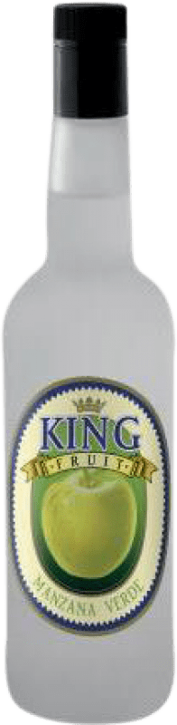 7,95 € | Schnaps King Fruit Espagne 70 cl Manzana Verde — Pomme Verte