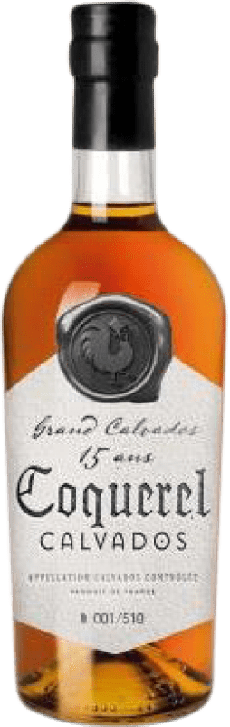 44,95 € | Calvados Coquerel I.G.P. Calvados Pays d'Auge France 15 Ans 70 cl