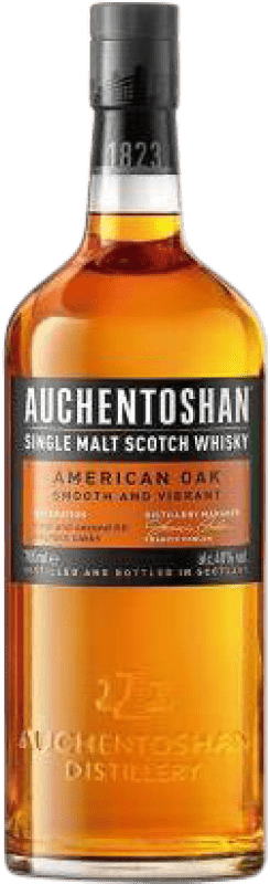 38,95 € | Односолодовый виски Auchentoshan American — Американский, Oak Cask — Дубовая бочка Объединенное Королевство 1 L