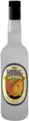 Шнапс King Fruit 70 cl Melocotón — Персик