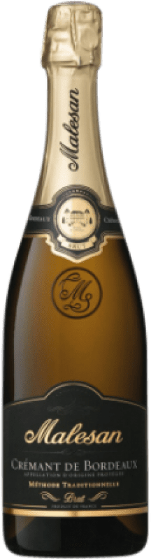 11,95 € Free Shipping | White Sparkling Wine Castel Châteaux & Grands Crus Malesan A.O.C. Crémant de Bordeaux