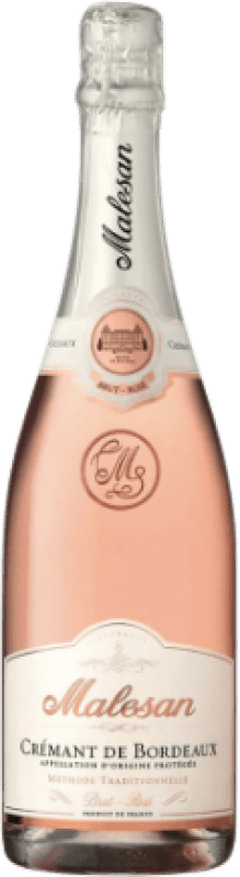 11,95 € Envío gratis | Espumoso Rosado Castel Châteaux & Grands Crus Malesan