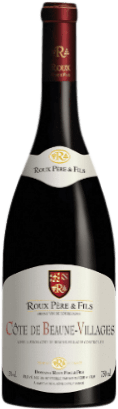 33,95 € Kostenloser Versand | Rotwein Domaine Roux Villages A.O.C. Côte de Beaune