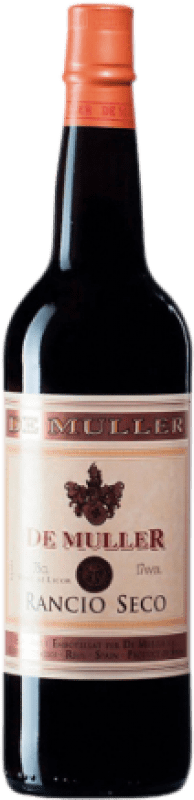 16,95 € Envio grátis | Vinho Generoso Fortificado De Muller Ranci Seco D.O. Tarragona
