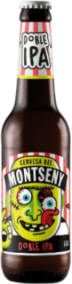 Envío gratis | Cerveza Guineu Montseny IPA — India Pale Ale, Doble Malta España Botellín Tercio 33 cl