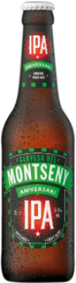 Spedizione Gratuita | Birra Guineu Montseny IPA — India Pale Ale Spagna Bottiglietta Terzo 33 cl