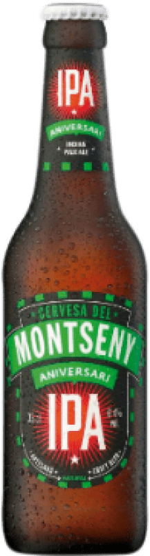 3,95 € | Bière Guineu Montseny IPA — India Pale Ale Espagne Bouteille Tiers 33 cl
