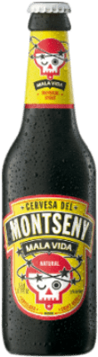 4,95 € | Beer Guineu Montseny Mala Vida Spain Third-Liter Bottle 33 cl