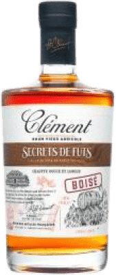 Rum Habitation Clément Sécret de Fut Boisé Vieux — Aged 70 cl