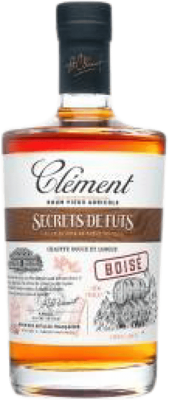 49,95 € Free Shipping | Rum Habitation Clément Sécret de Fut Boisé Vieux — Aged