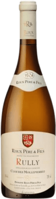 Domaine Roux Clos des Mollepierres Chardonnay — シャルドネ Rully マグナムボトル 1,5 L