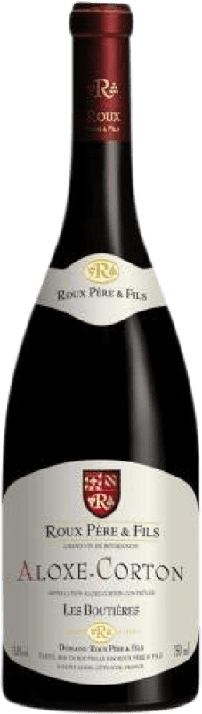 Spedizione Gratuita | Vino Rosso Domaine Roux Les Boutiéres A.O.C. Aloxe-Corton Borgogna Francia Pinot Nero Bottiglia Magnum 1,5 L