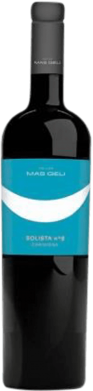 Free Shipping | White Wine Mas Geli Solista Nº 3 D.O. Empordà Catalonia Spain Garnacha — Grenache 75 cl