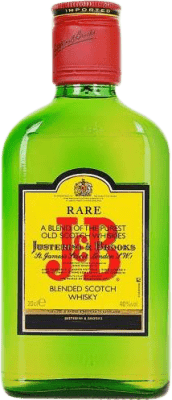 8,95 € | Whisky Blended J&B Escócia Reino Unido Garrafinha Pequena 20 cl