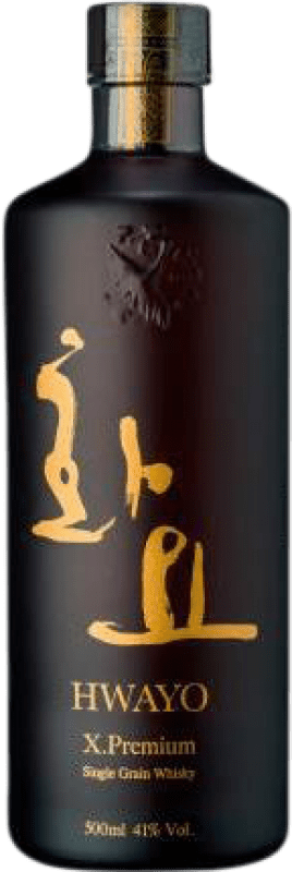 Kostenloser Versand | Single Malt Whisky Togouchi Corea Hwayo X Premium Japan Medium-Flasche 50 cl