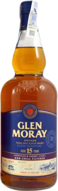 61,95 € | Whisky Single Malt Glen Moray Reino Unido 15 Años 70 cl