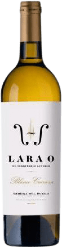 Kostenloser Versand | Weißwein Territorio Luthier Lara O Crianza — Kurze Fassreifung D.O. Ribera del Duero Kastilien und León Spanien Viura, Malvasia, Albillo 75 cl