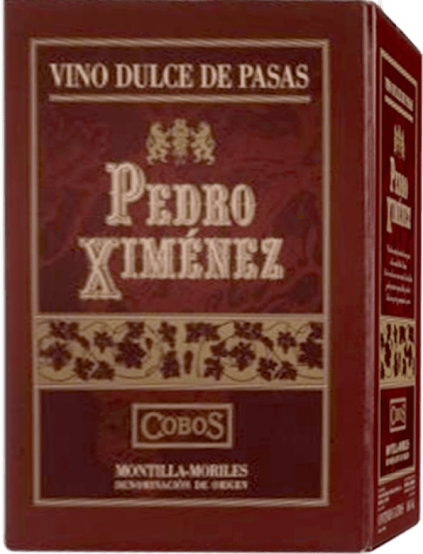 77,95 € 送料無料 | 酒精強化ワイン Navisa Cobos D.O. Montilla-Moriles バッグ・イン・ボックス 5 L