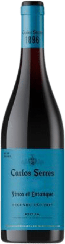 17,95 € | Красное вино Carlos Serres El Estanque 2º Año Vino de Finca — Вино из поместья D.O.Ca. Rioja Ла-Риоха Испания Tempranillo — Темпранильо, Graciano — Грасиано 75 cl