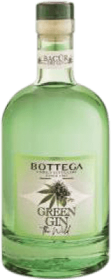 Genièvre Gin Bottega The Wild Green — Vert 70 cl