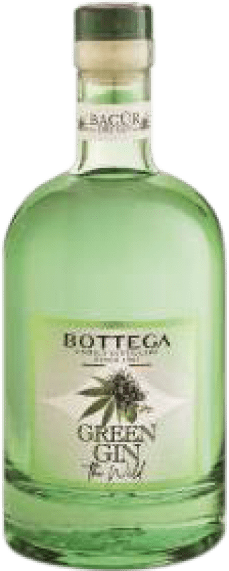 Kostenloser Versand | Genever Gin Bottega The Wild Green — Grüne Italien 70 cl