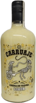 Сливочный ликёр Sabores Extremeños Carruaje Limón — Лимон, Tequila — Текила