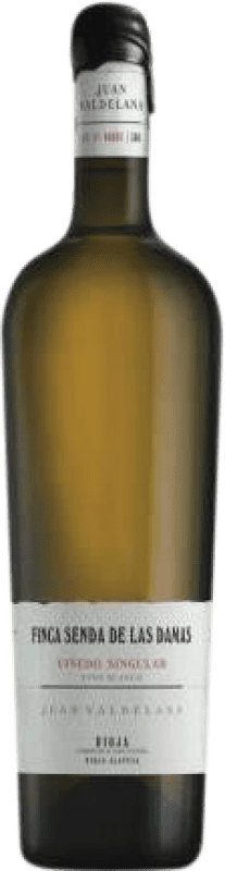 146,95 € | Vino Blanco Valdelana Senda Las Damas Vino de Finca D.O.Ca. Rioja La Rioja España Tempranillo, Viura 75 cl