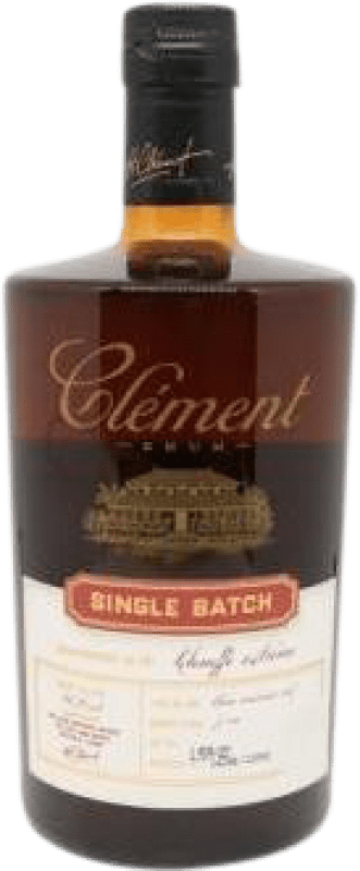 Spedizione Gratuita | Rum Habitation Clément Chauffe Extreme Batch Martinique Bottiglia Medium 50 cl