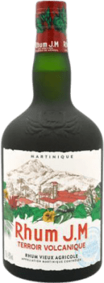 Ром Rhumerie JM Terroir Volcanique Agricole — Агрколь Vieux — Выдержанный 1 L