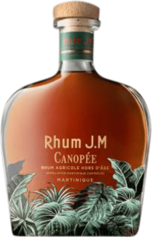 166,95 € Envoi gratuit | Rhum Rhumerie JM Canopée Agricole