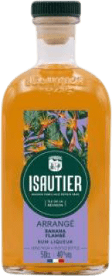 Rum Isautier Arrangé Flambeada 70 cl Banana