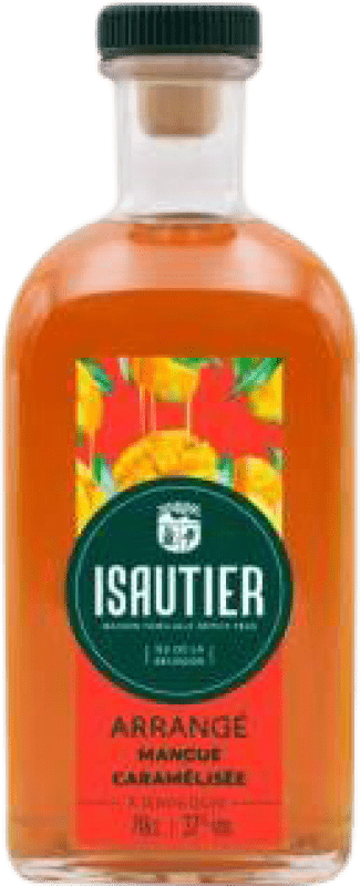 Бесплатная доставка | Ром Isautier Arrangé воссоединение 70 cl Caramelo — Карамель, Mango — Манго