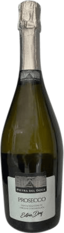 Free Shipping | White Wine Villa del Doge D.O.C. Prosecco Italy Glera 75 cl