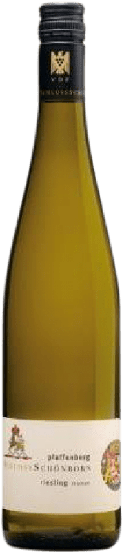 49,95 € | Vino Blanco Graf Von Schonborn Ale Pfaffen Trocken — Seco VDP Grosses Gewächs GG — Grand Cru Alemania Riesling 75 cl