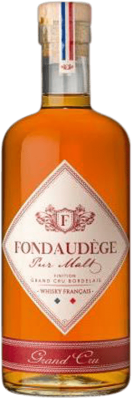 Free Shipping | Single Malt Whisky Fondaudege Grand Cru France 70 cl
