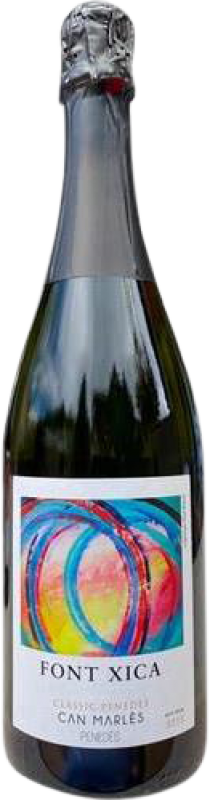 32,95 € 免费送货 | 白起泡酒 Can Marles Font Xica 经典 D.O. Penedès