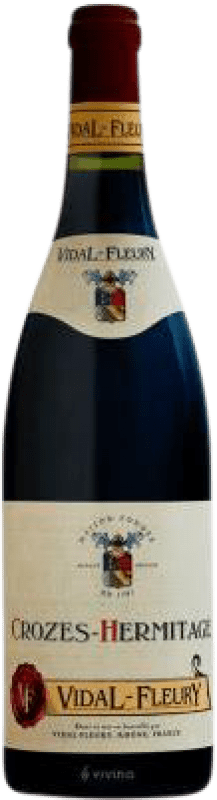 25,95 € | Vinho Branco Vidal-Fleury 2 Deux A.O.C. Crozes-Hermitage Rhône França Roussanne, Marsanne 75 cl