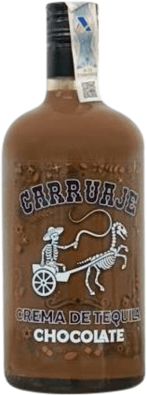 10,95 € Spedizione Gratuita | Crema di Liquore Sabores Extremeños Chocolat — Cioccolato, Tequila