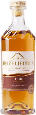 Whisky Single Malt Grallet Dupic Rozelieures Origine 70 cl