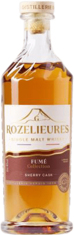 Spedizione Gratuita | Whisky Single Malt Grallet Dupic Rozelieures Origine Francia 70 cl