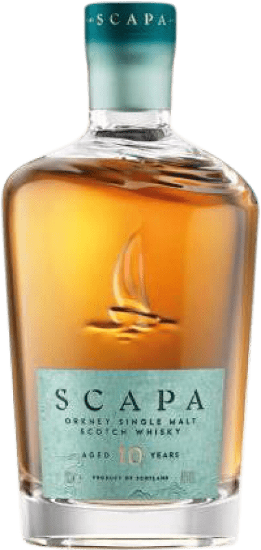 83,95 € | Single Malt Whisky Scapa Schottland Großbritannien 10 Jahre 70 cl