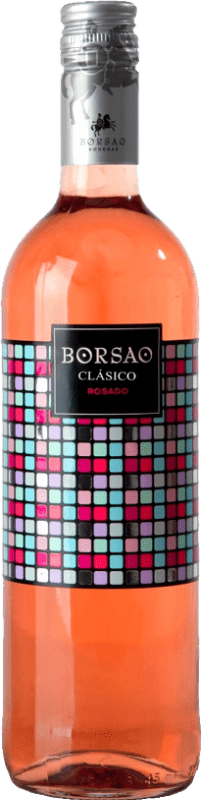 Envio grátis | Vinho Rosé Borsao Clássico D.O. Campo de Borja Aragão Espanha Garnacha — Grenache 75 cl