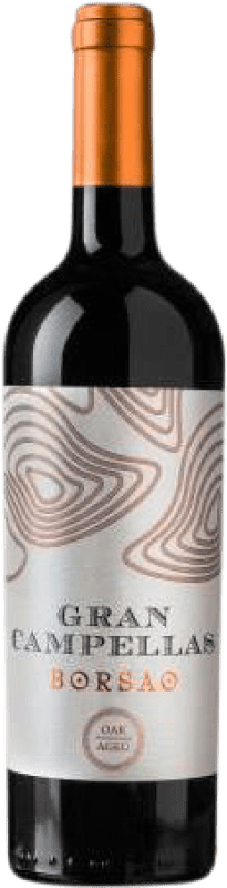 6,95 € | Vino Tinto Borsao Gran Campellas D.O. Campo de Borja Aragón España Tempranillo, Garnacha, Cabernet Sauvignon 75 cl